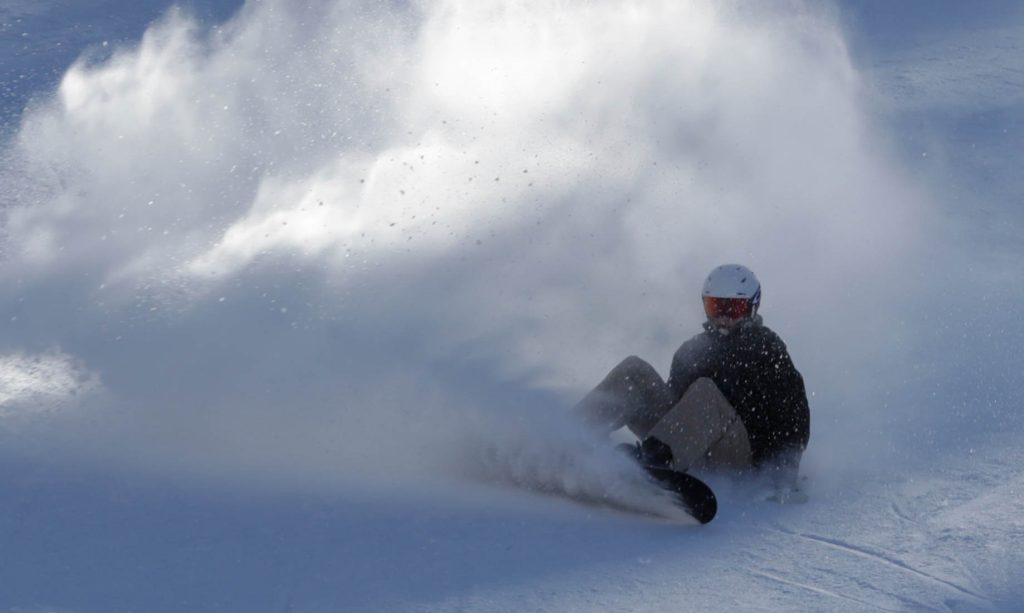 Snowboarding